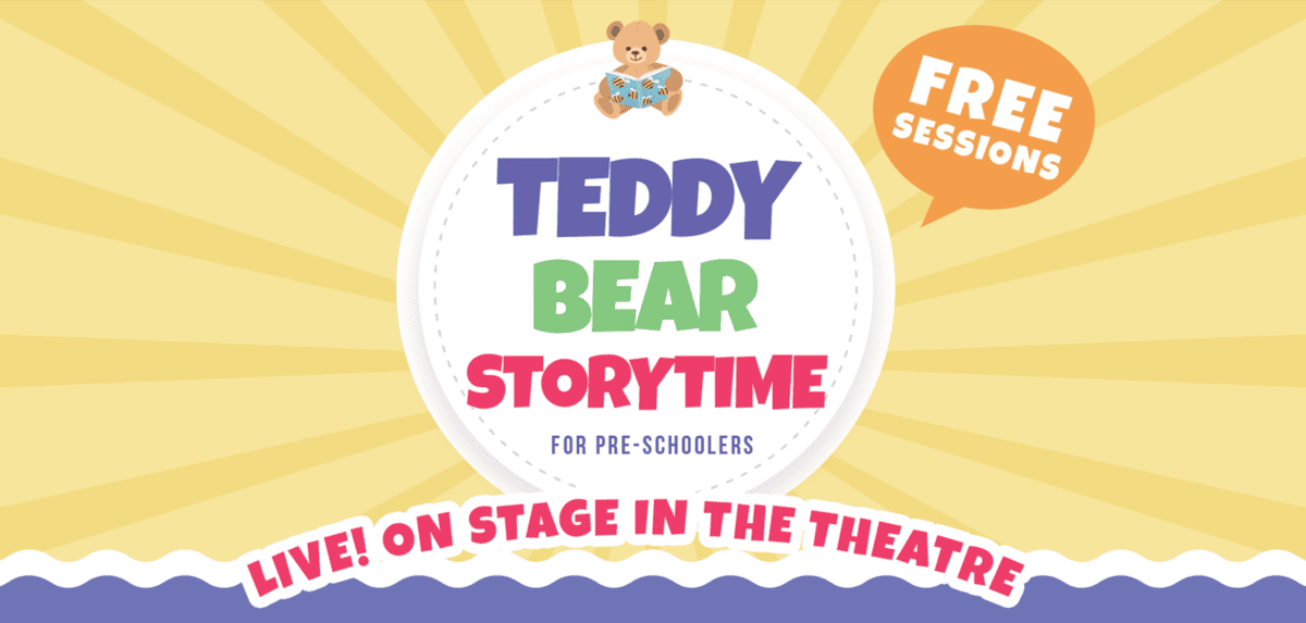 Teddy Bear Storytime – April