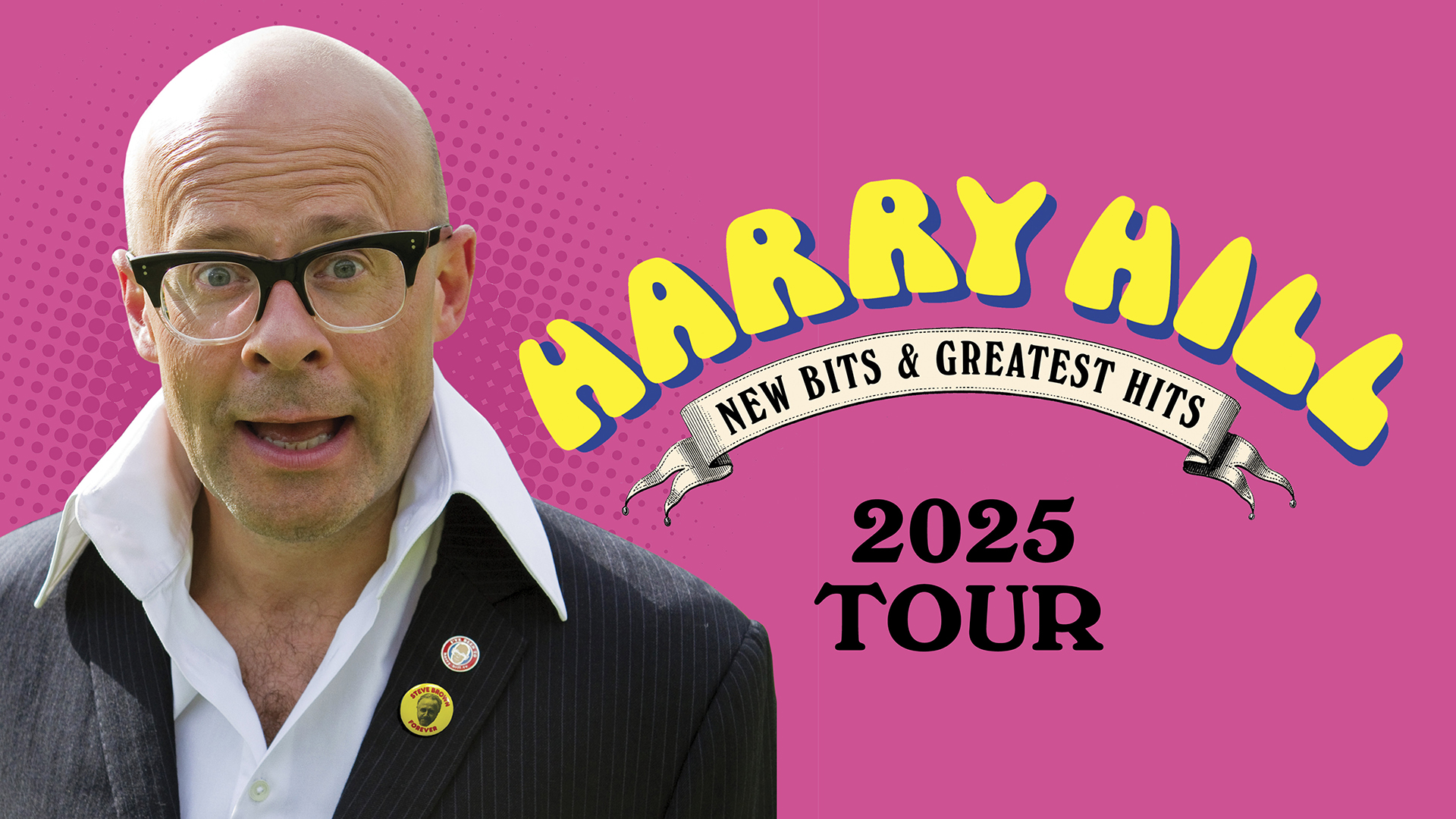 Harry Hill – New Bits & Greatest Hits