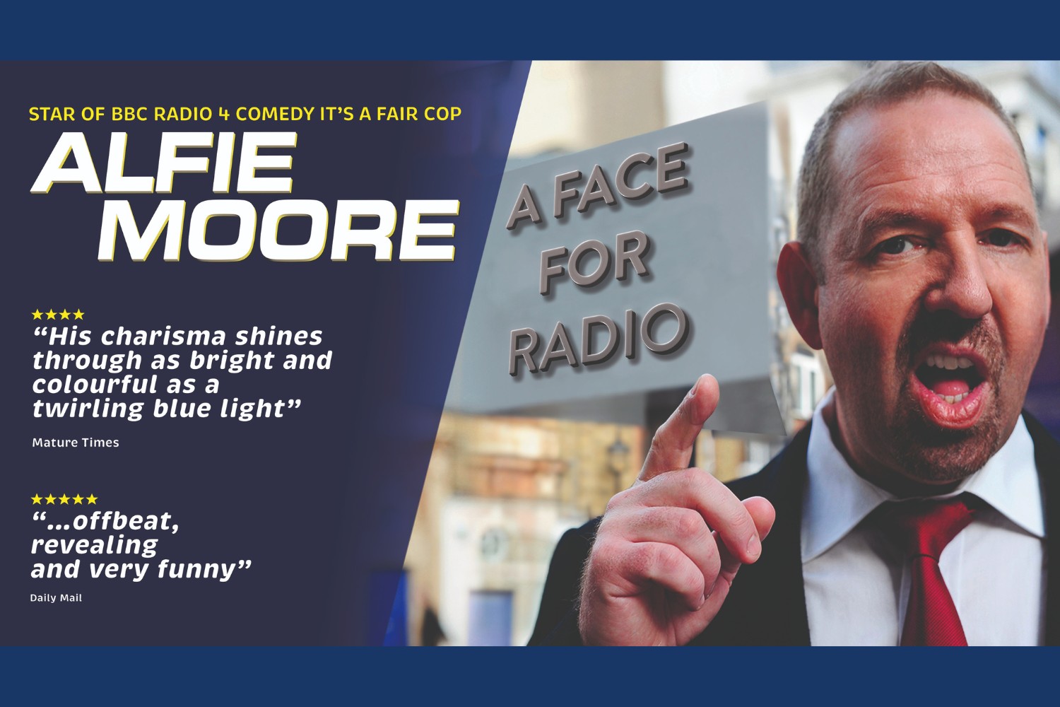 Alfie Moore: A Face for Radio