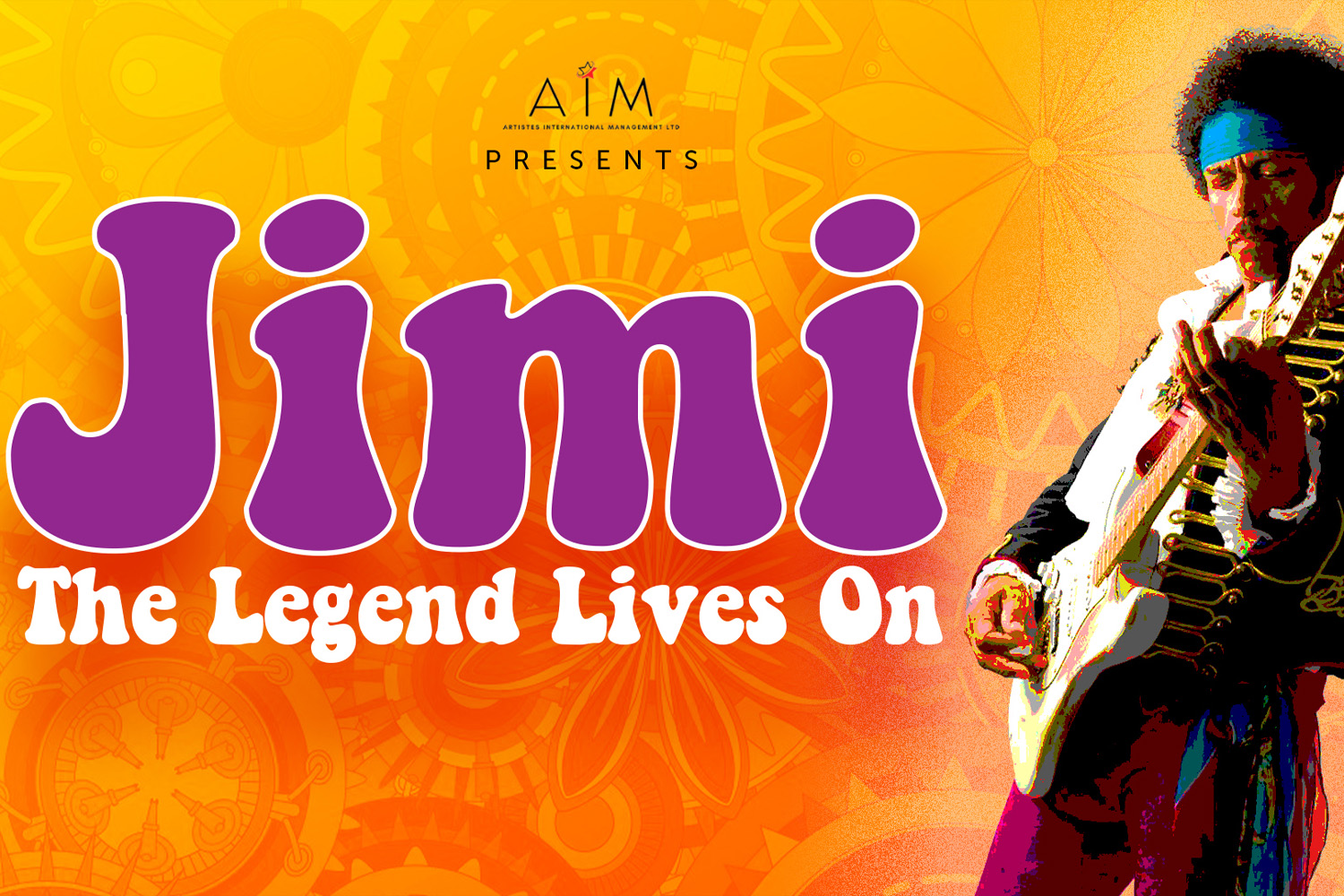 Jimi Hendrix: The Legend Lives On