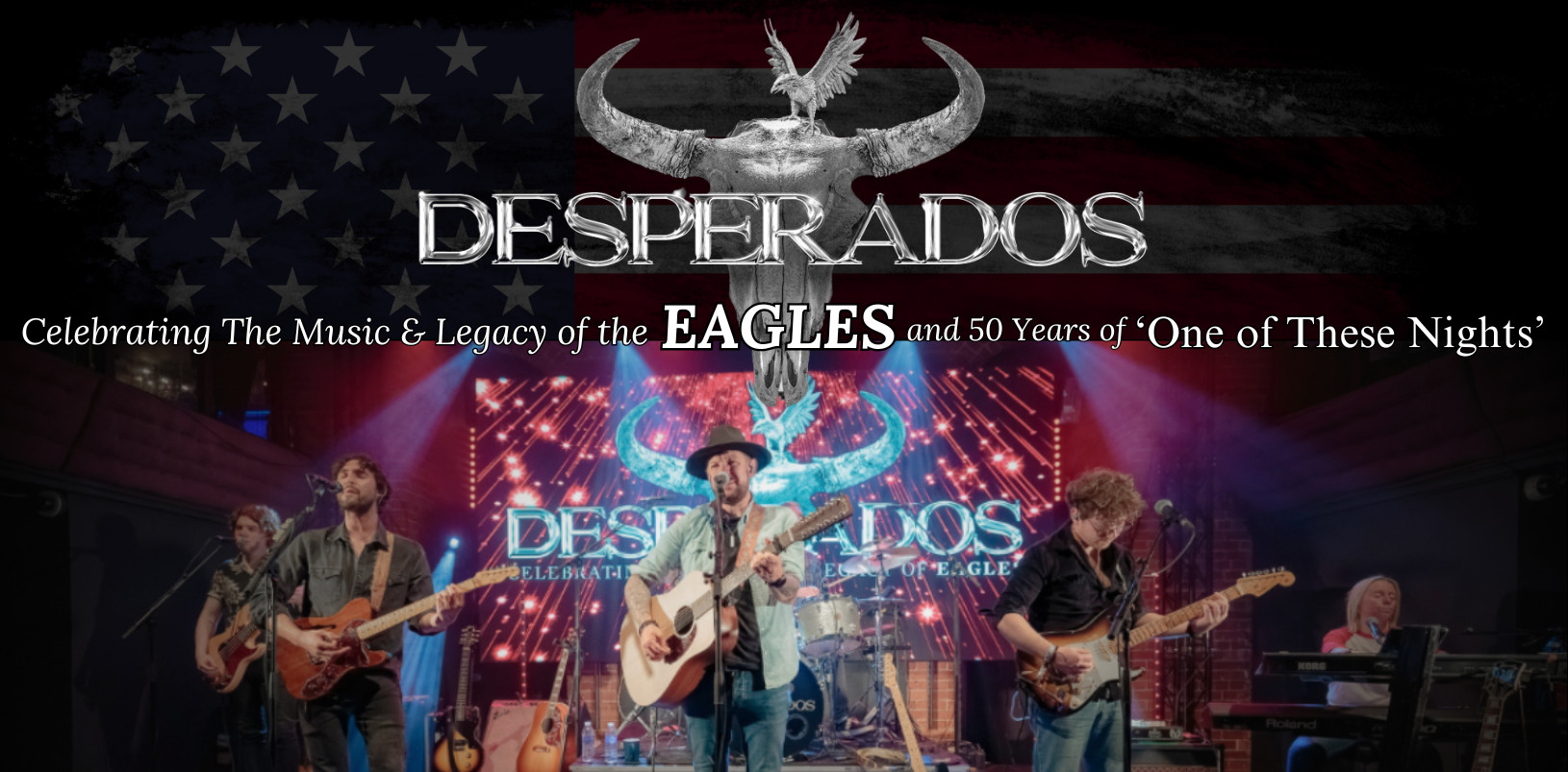 The Desperados – A Celebration of The Eagles