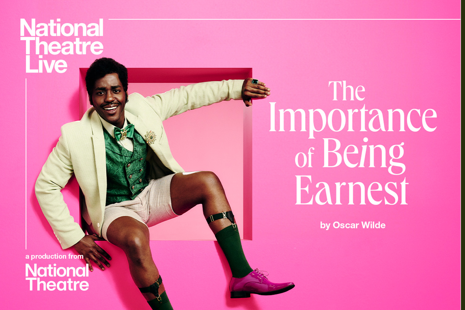 NT Live: The Importance of Being Earnest