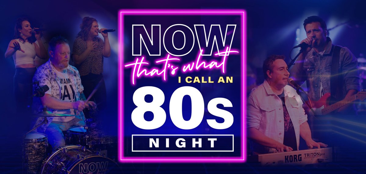 Now That’s What I Call An 80’s Night