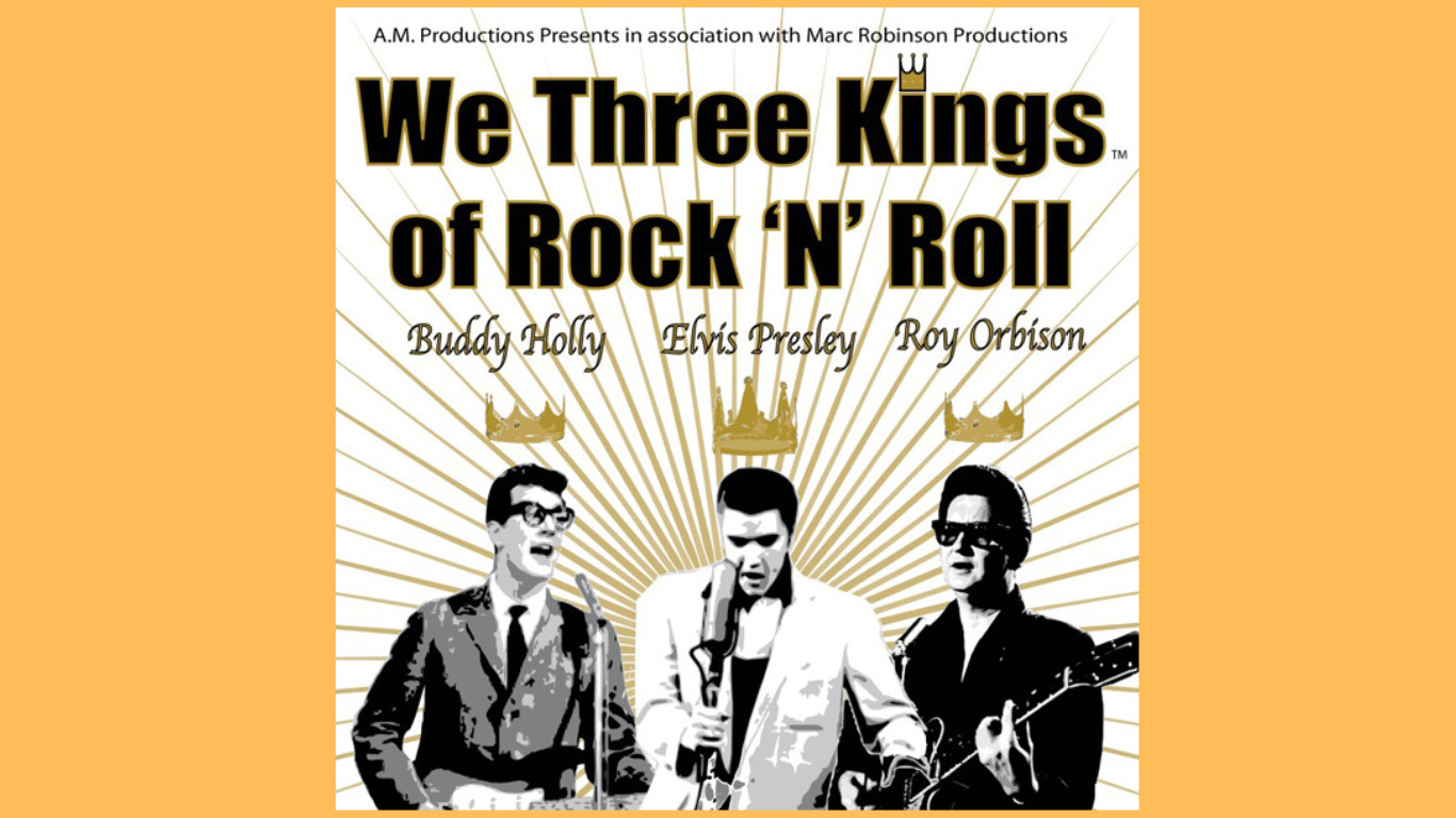 We Three Kings Of Rock & Roll