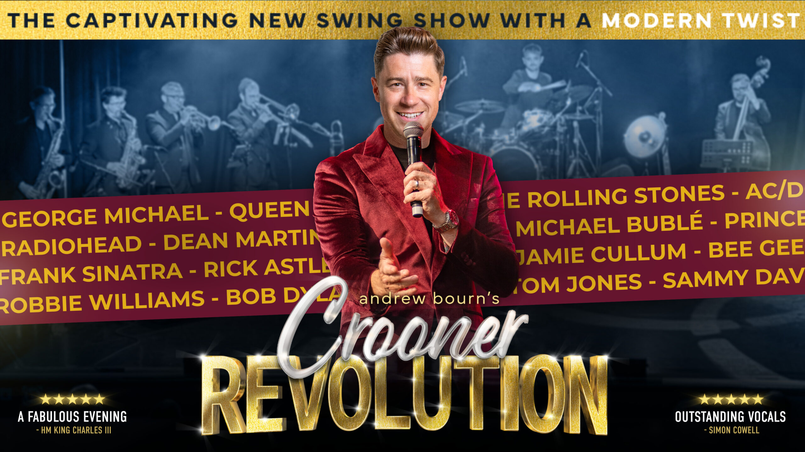 Andrew Bourn’s Crooner Revolution