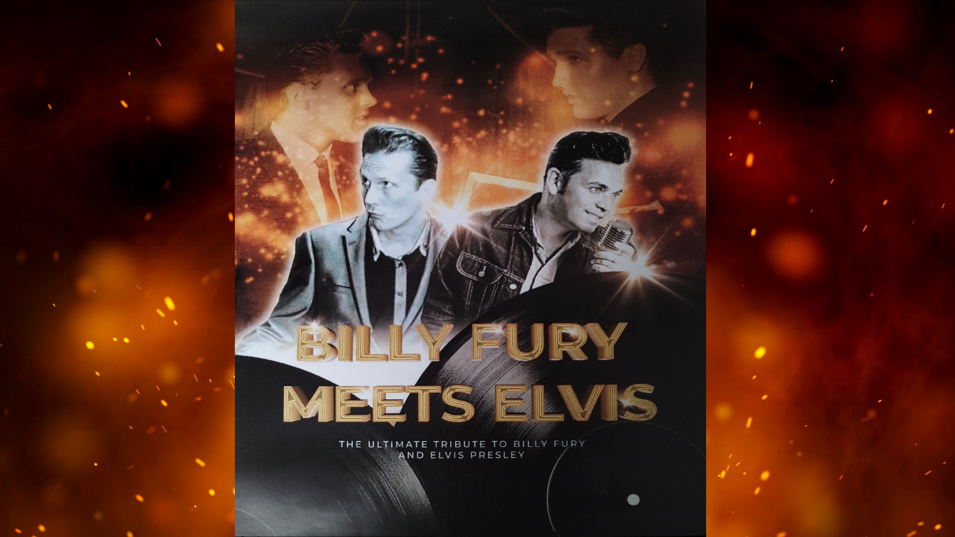 Billy Fury Meets Elvis