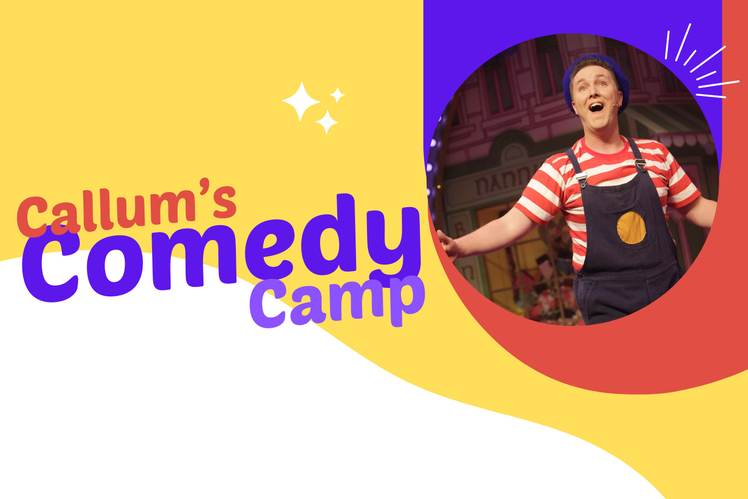 Callum’s Comedy Camp