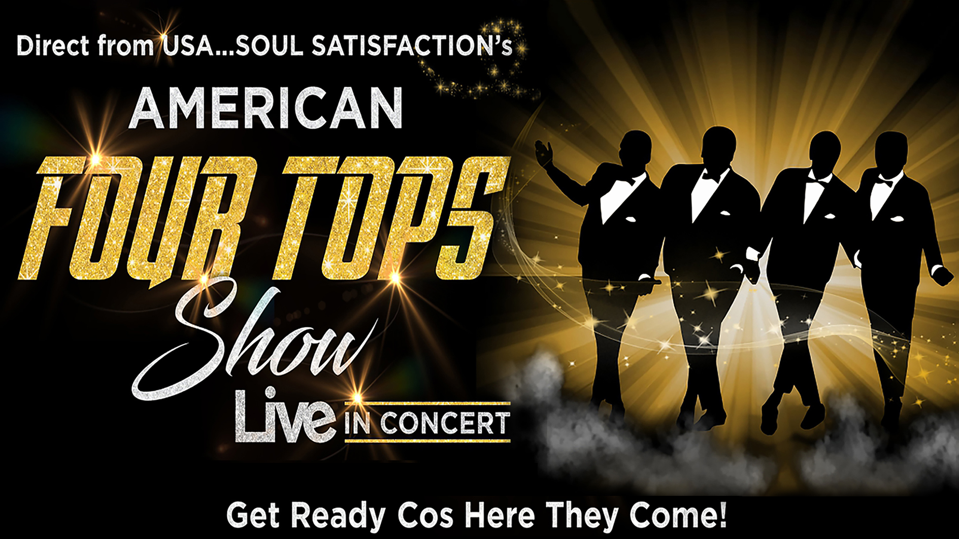 American Four Tops – Sweet Soul Music and Motown Magic