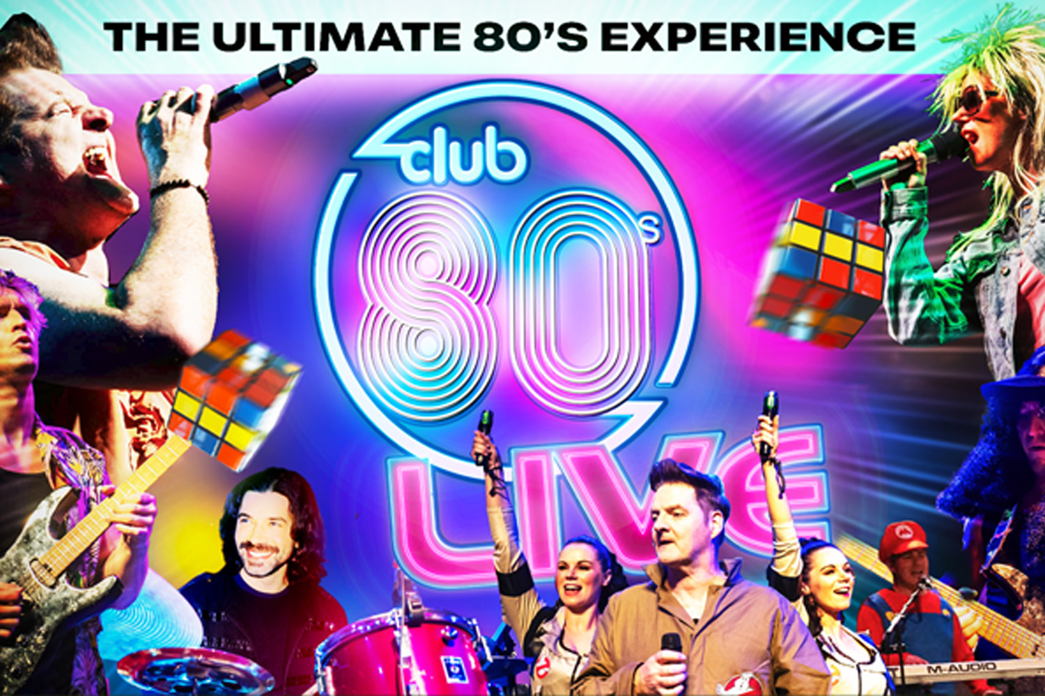 Club 80’s – The Ultimate 80s Party