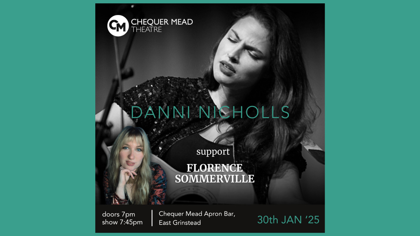 Danni Nicholls in Concert with Special Guest Florence Sommerville